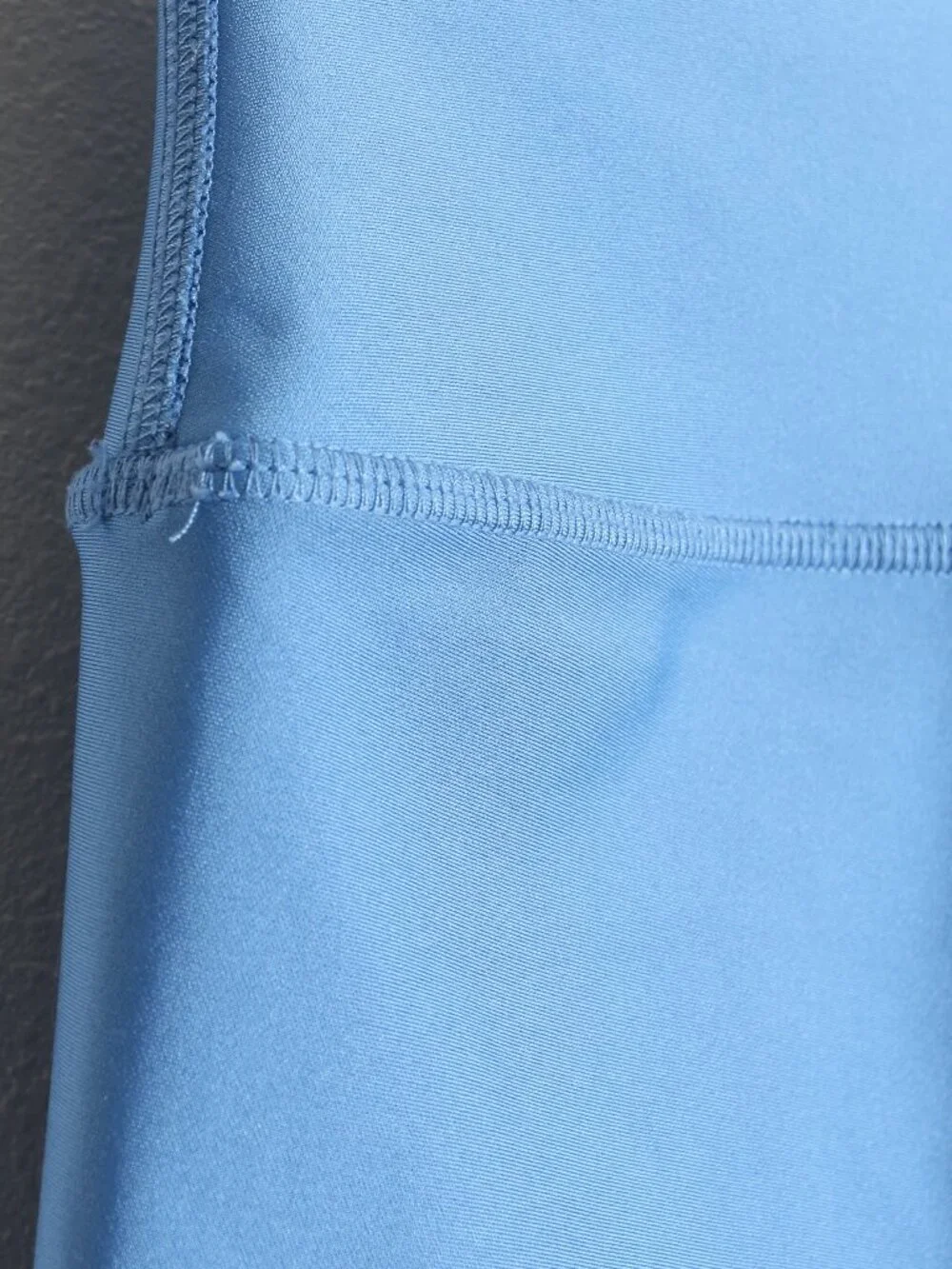 ALO Yoga 7/8 High-Waist Airlift Legging Crystal Clear Blue Size Small